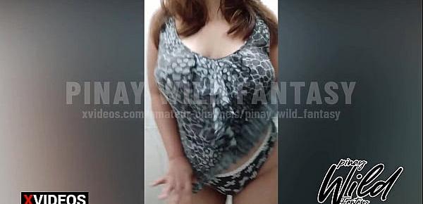  19yo Pinay Student used her BIG TITS to Pass the Exam!